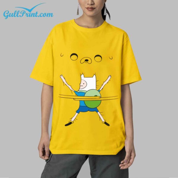 Finn the Human Hug Boobs Shirt 1