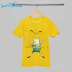 Finn the Human Hug Boobs Shirt