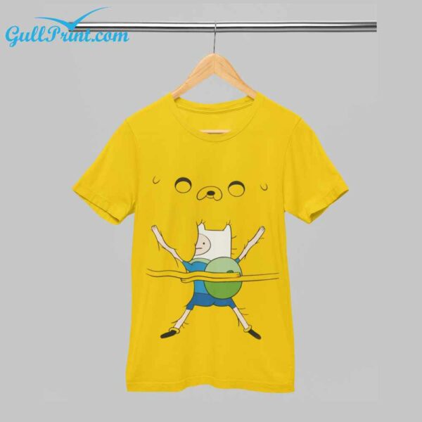 Finn the Human Hug Boobs Shirt 3