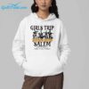 Girls Trip Salem Time To Get Wicked Halloween Shirt 5