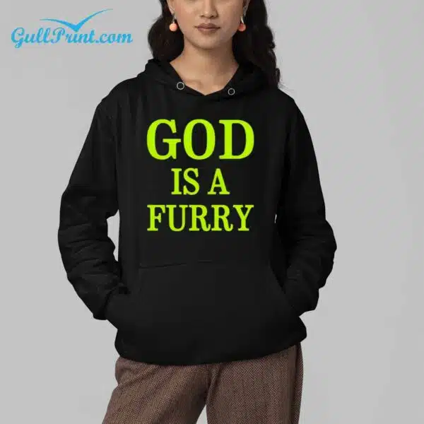 God Is A Furry Shirt 4