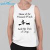 Home Of The Wicked Witch And Her Pack Of Dogs Halloween Shirt 3