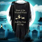 Home Of The Wicked Witch And Her Pack Of Dogs Print Top