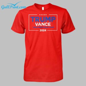 Hulk Hogan Trump Vance Make America Great Again 2024 Shirt