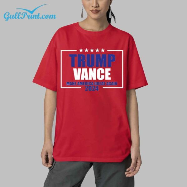 Hulk Hogan Trump Vance Make America Great Again 2024 Shirt 4