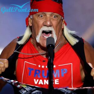 Hulk Hogan Trump Vance Make America Great Again 2024 Shirt 7