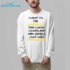 I Went To The GarField Fan Con In Cleveland Ohio Andall I Got Was Pregnant Shirt 7