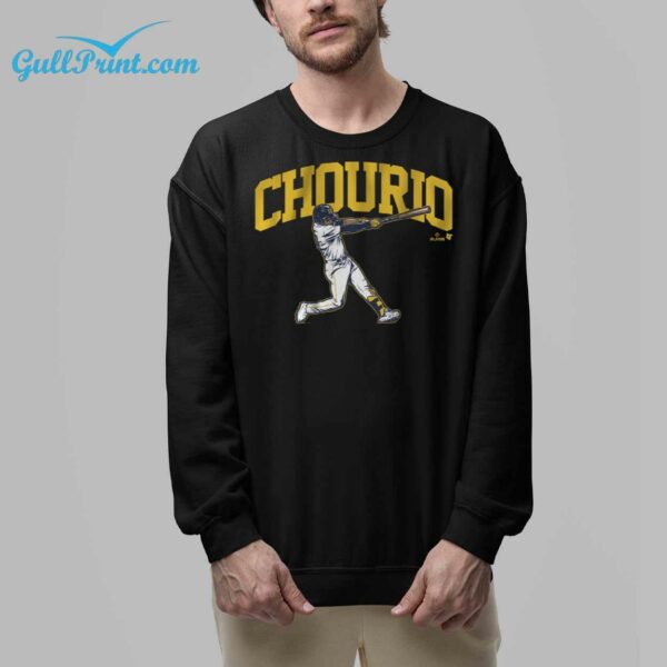 Jackson Chourio Slugger Swing Shirt 9