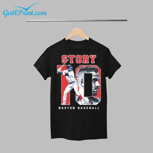 Jarren Duran Story Boston Baseball Shirt 1 shirt