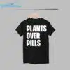 John Salley Plants Over Pills Shirt 1