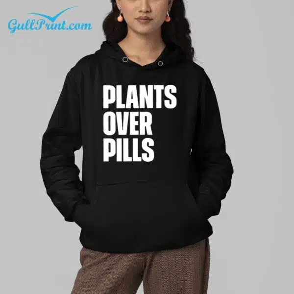 John Salley Plants Over Pills Shirt 4