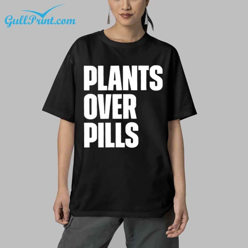 John Salley Plants Over Pills Shirt 5