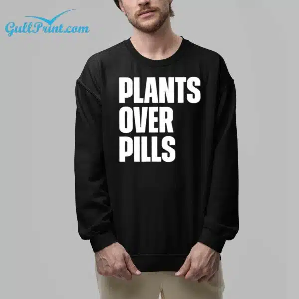 John Salley Plants Over Pills Shirt 6