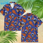 Josh Allen Buffalo Bills Fried Chicken Hawaiian Shirt