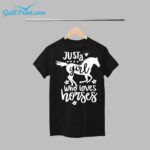 Just A Girl Who Loves Horses Shirt