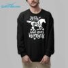 Just A Girl Who Loves Horses Shirt 8