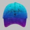 Just Breathe Print Hat