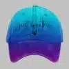 Just Breathe Print Hat