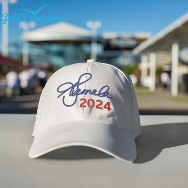 Kamala 2024 Signature Hat 1