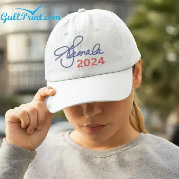 Kamala 2024 Signature Hat 3