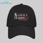 Kamala Harris 24 For The People Hat