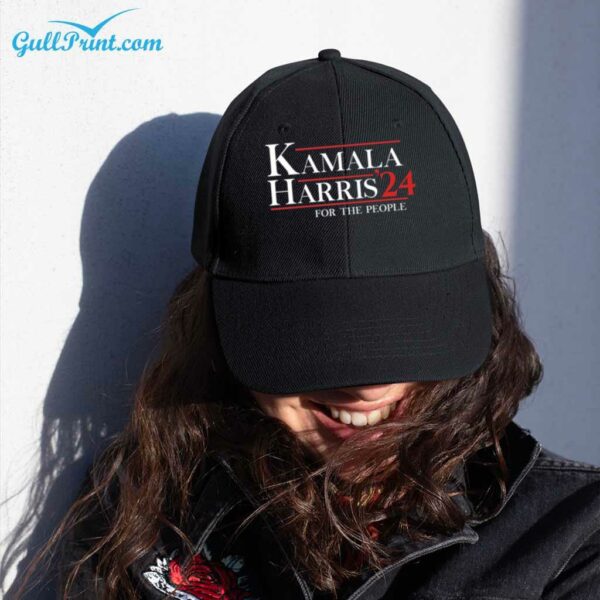 Kamala Harris 24 For The People Hat 2