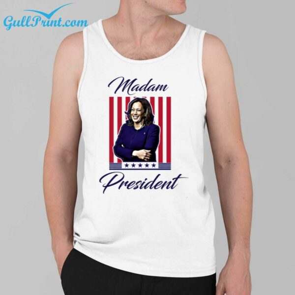 Kamala Harris Madam President Shirt 3