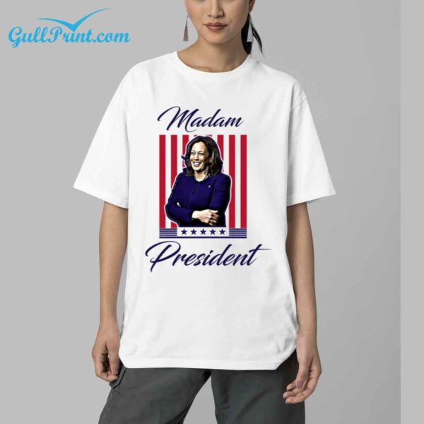 Kamala Harris Madam President Shirt 5