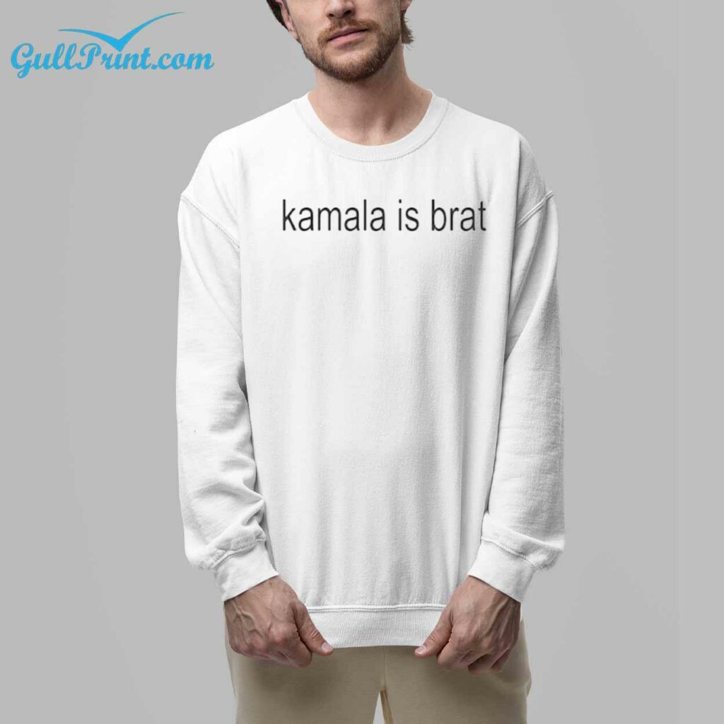 Kamala Is Brat Shirt 7