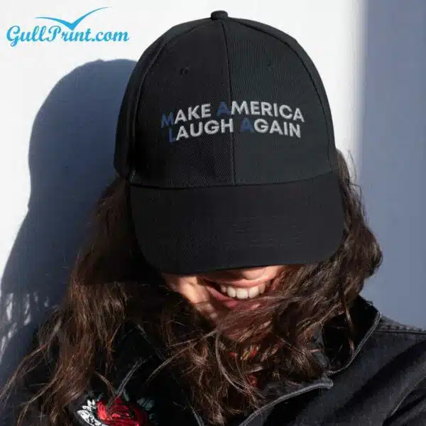 Kamala Make America Laugh Again Hat 2