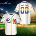LGBT Pride Month Baseball Jersey