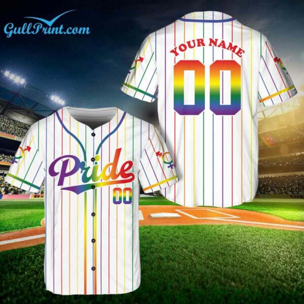 LGBT Pride Month Baseball Jersey 1