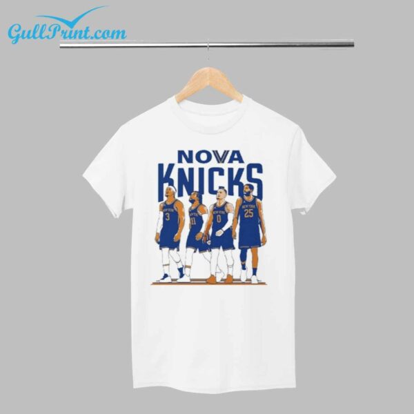 Maddy Siegrist Nova Knicks Shirt 1