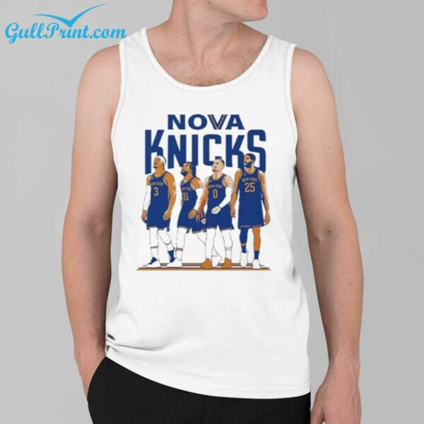 Maddy Siegrist Nova Knicks Shirt 3