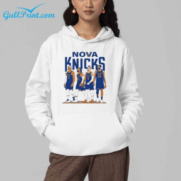 Maddy Siegrist Nova Knicks Shirt 4