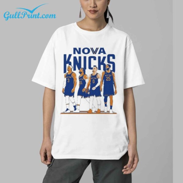 Maddy Siegrist Nova Knicks Shirt 5