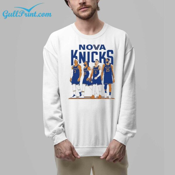 Maddy Siegrist Nova Knicks Shirt 7