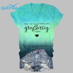 Man Ist Nie Zu Klein Um GroBartig Zu Sein Print Shirt