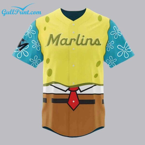 Marlins 2024 SpongeBob SquarePants Day Jersey Giveaway 2