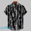 Mens Vintage Dark Style Ghost Halloween Printed Shirt 2