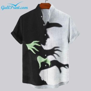 Mens Wicked Witch of the West Art Print Shirt 1