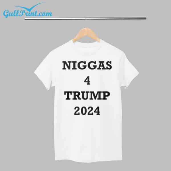 Niggas 4 Trump 2024 Shirt 1