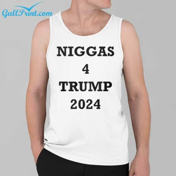 Niggas 4 Trump 2024 Shirt 3