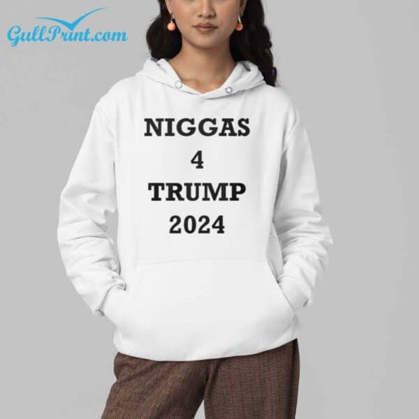 Niggas 4 Trump 2024 Shirt 4