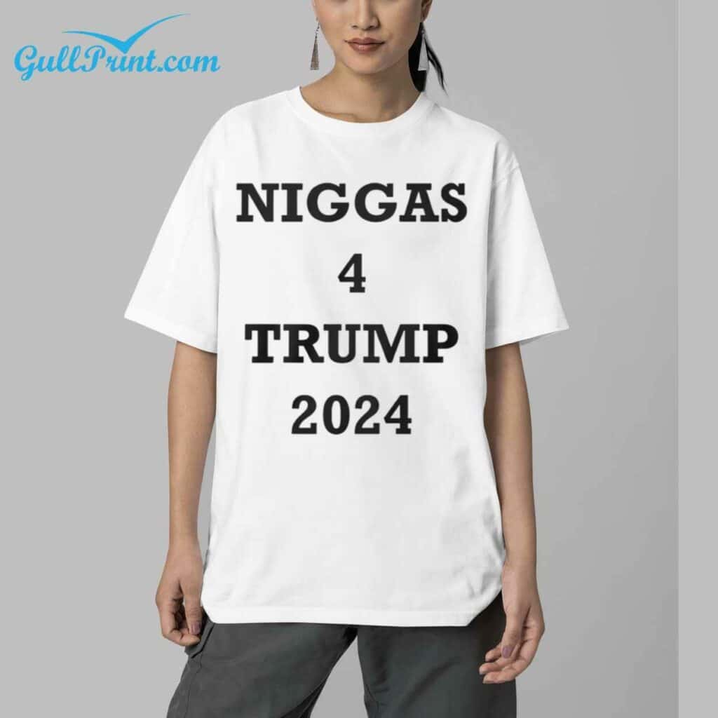 Niggas 4 Trump 2024 Shirt 5