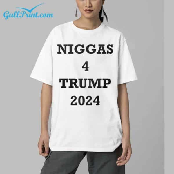 Niggas 4 Trump 2024 Shirt 5