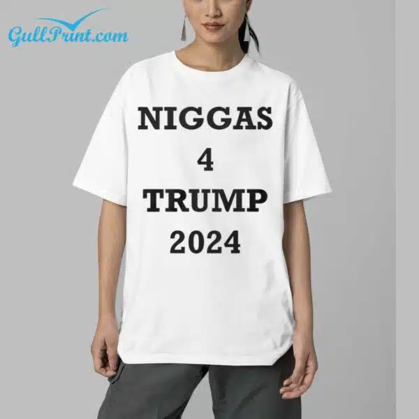 Niggas 4 Trump 2024 Shirt 5