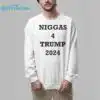 Niggas 4 Trump 2024 Shirt 7