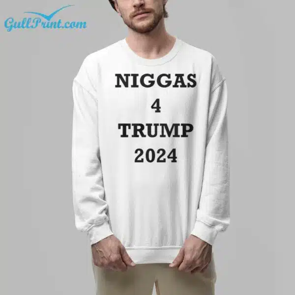 Niggas 4 Trump 2024 Shirt 7