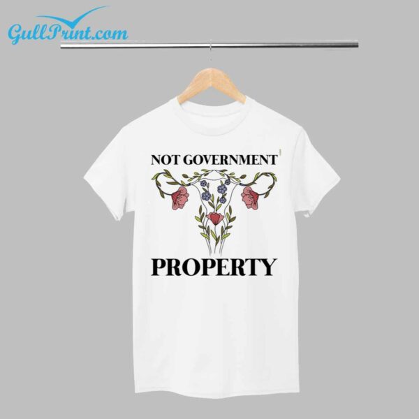 Not Government Property Shirt 1